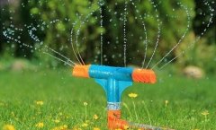 Turbo İki Kollu Çim Fıskiyesi Te Sprink