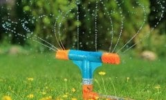 Turbo İki Kollu Çim Fıskiyesi Te Sprink