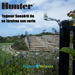 MINI-CLIK Yağmur Sensörü (3-20mm Yağış Miktar Ayarı)