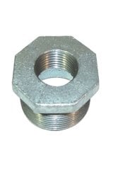 Galvaniz Redüksiyon Düşürücü Erkek-Dişi ( Boyut Seçiniz ) 1 1/2’’ x 1’’