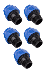 Arangül Ultra Seri Kaplin Dıştan Dişli Erkek Adaptör 32x1