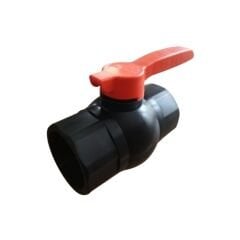 PVC İÇTEN DİŞLİ DİŞİ KÜRESEL VANA 1/2’’ - 20mm