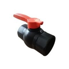 PVC İÇTEN DİŞLİ DİŞİ KÜRESEL VANA 1’’ - 32mm