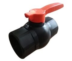 PVC İÇTEN DİŞLİ DİŞİ KÜRESEL VANA 1’’ - 32mm