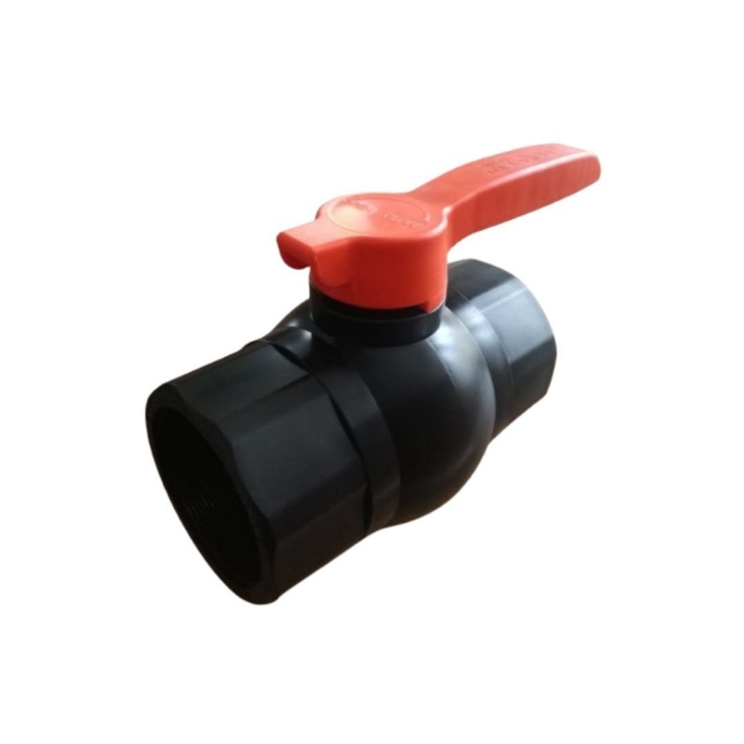 PVC İÇTEN DİŞLİ DİŞİ KÜRESEL VANA 1 1/4’’ - 40mm