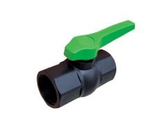 PVC İÇTEN DİŞLİ DİŞİ KÜRESEL VANA 1 1/4’’ - 40mm