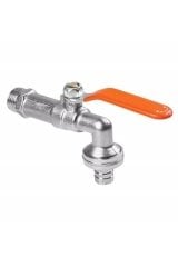 Küresel Bahçe Musluğu Kollu 1/2’’ - 3/4’’ ( Boyut Seçiniz) 3/4’’