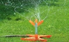 Beş Kollu Çim Fıskiyesi 5li Sprink