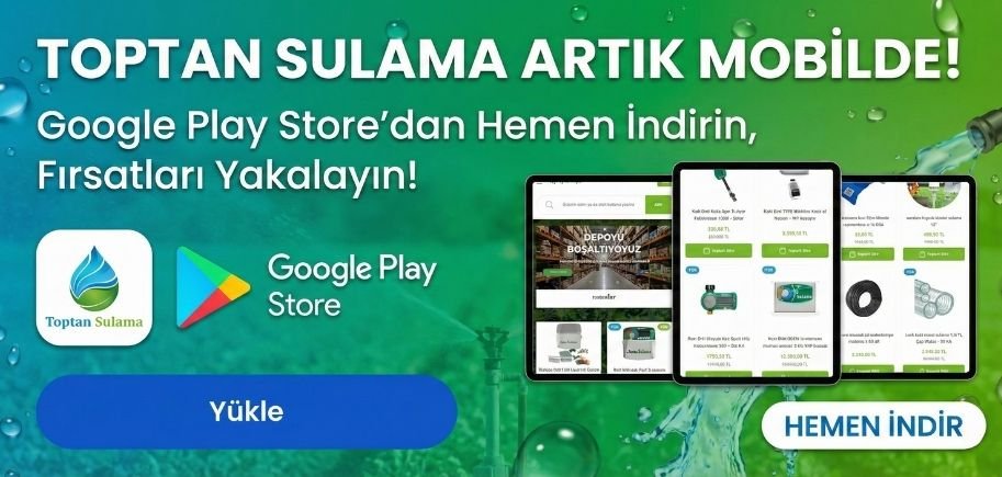 Sulama Bilgi Testleri