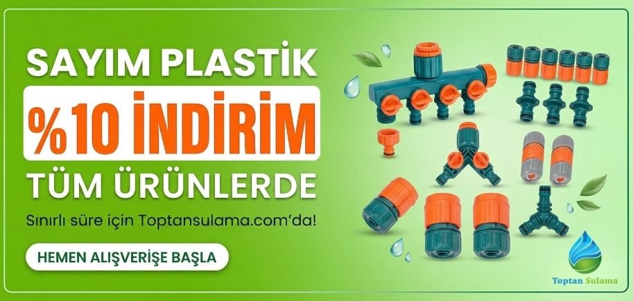 Sayım Plastik Yüzde 10 İndirim