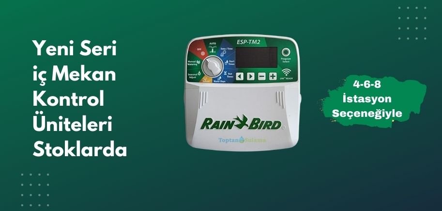 rainbird tm2 iç mekan kontrol üniteleri