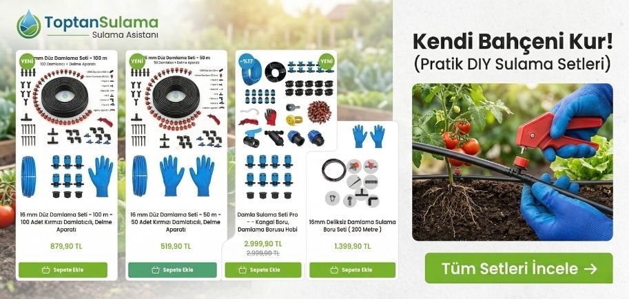 Damla Sulama Setleri