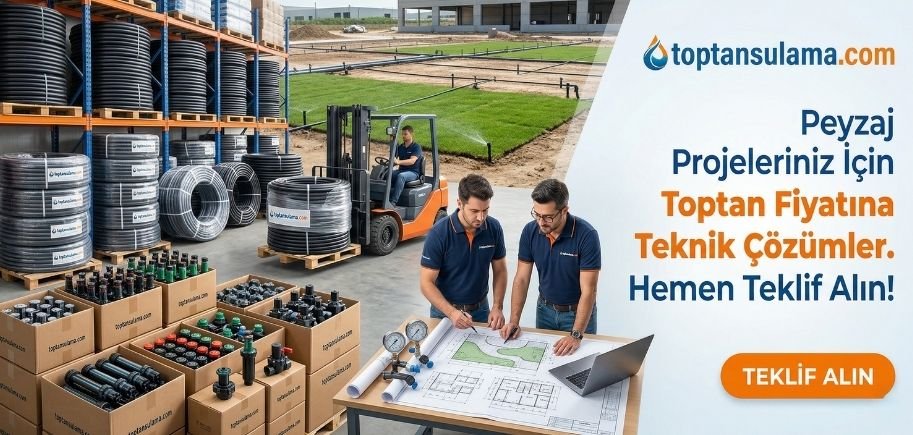 Toptan sulama çözümleri