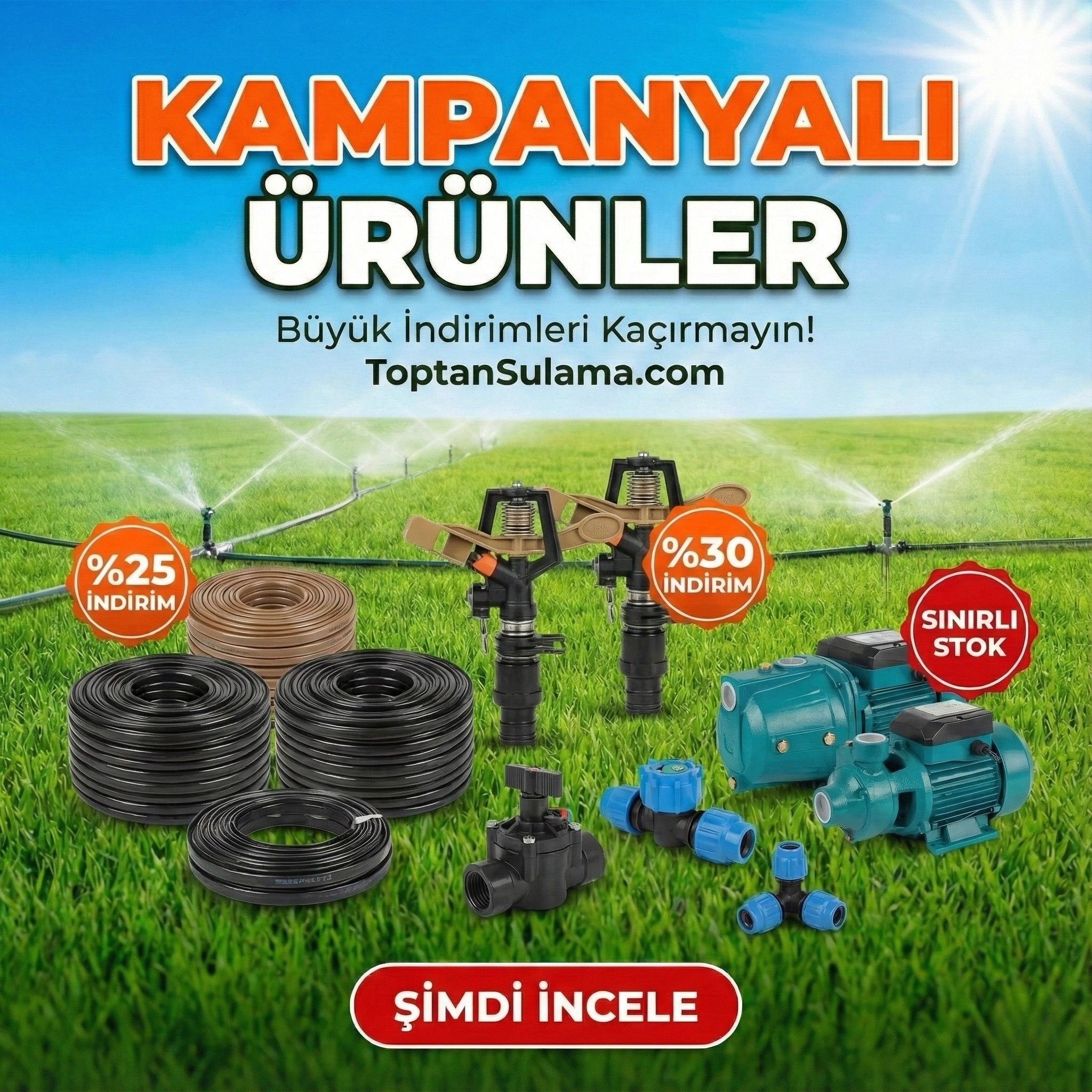 Sulama Kampanyaları