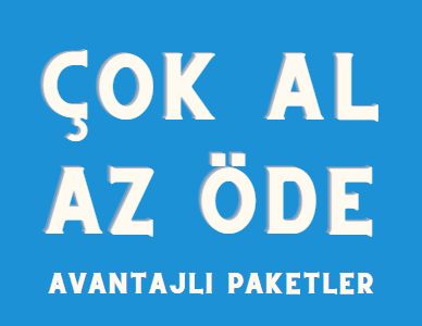 Avantajlı Paketler